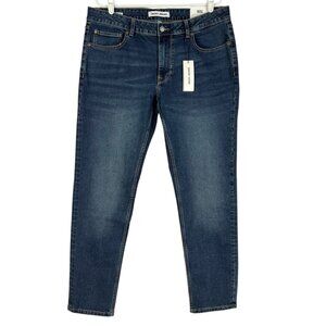 DKNY Jeans Men's Mercer Skinny Fit Stretch Blue Denim Jeans 36x32 NWT